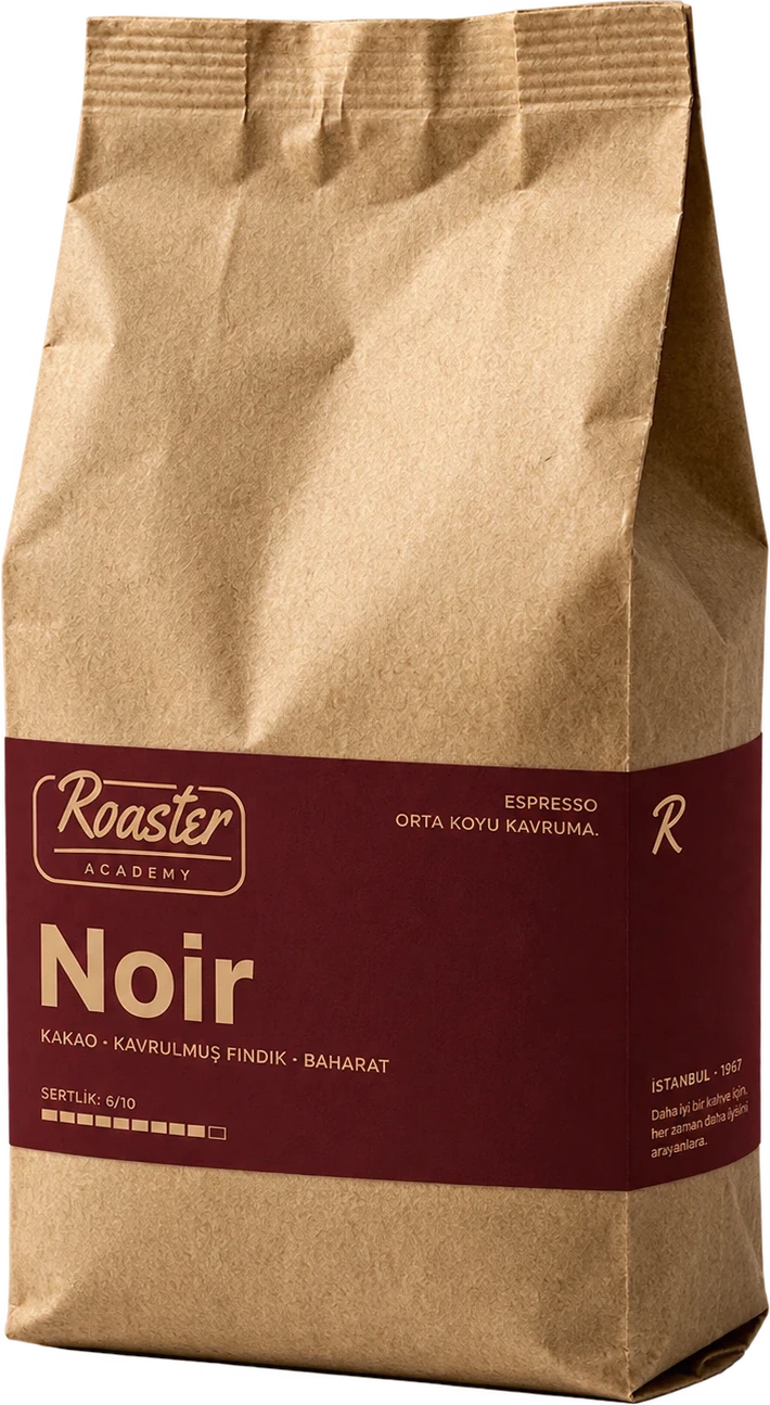 Noir 1 kg kahve paketi